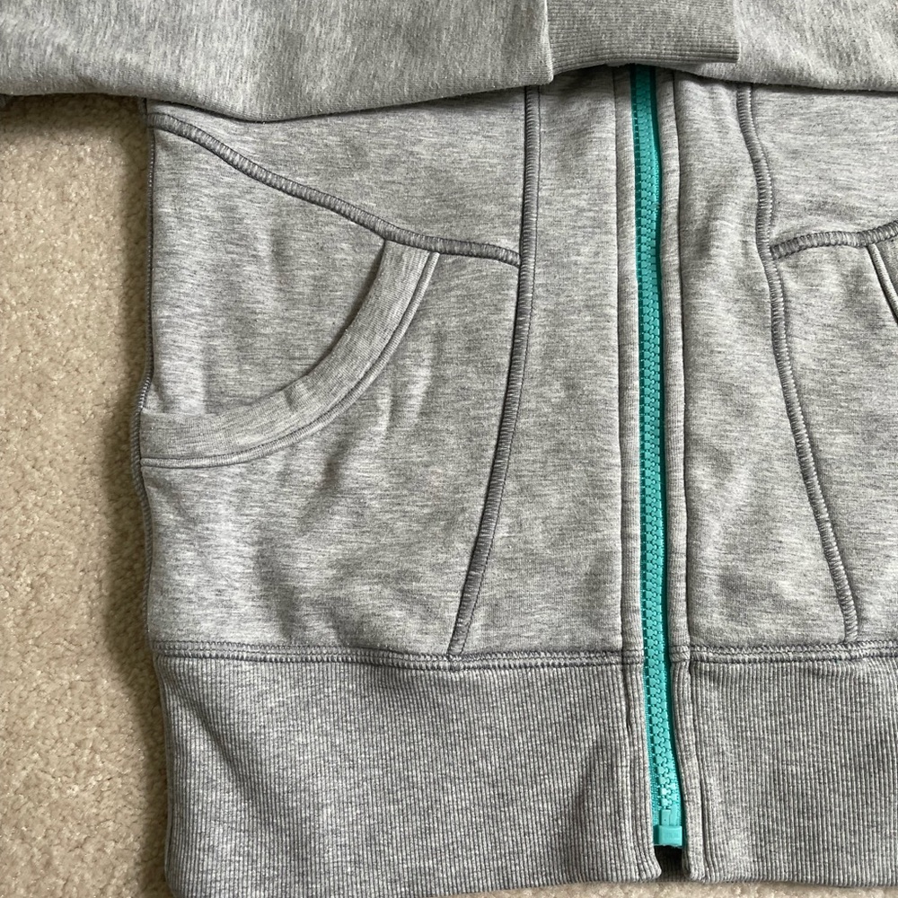 Athleta Girl full-zip sweatshirt